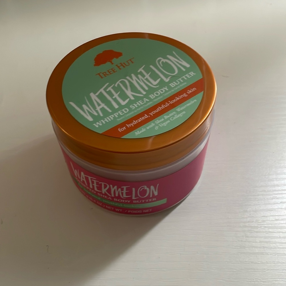 Watermelon Scented Whipped Shea Butter